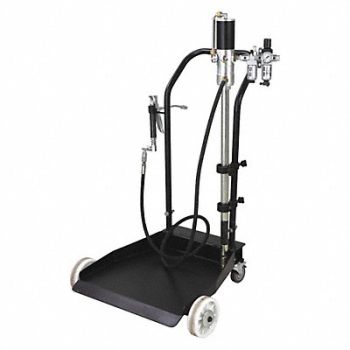 WESTWARD Trolley Mounted Grease Pump Kit 120 lb, 45CT54