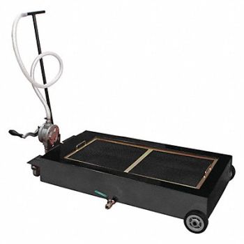 WESTWARD Truck Drain Steel Cast Iron Manual, 45CT56