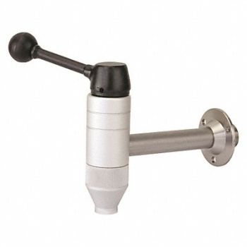WESTWARD Fluid Spigot SS Aluminium 800 PSI, 45CT65