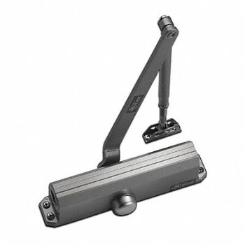 GRAINGER APPROVED Door Closer 110 deg Light Duty Hydraulic, 45CT73