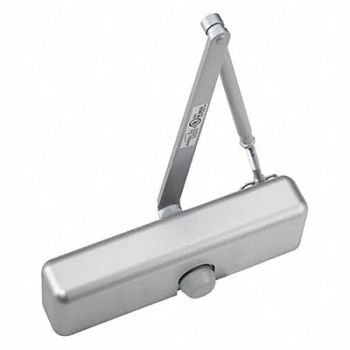 GRAINGER APPROVED Door Closer 110 deg Light Duty Hydraulic, 45CT72