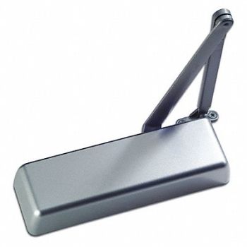 GRAINGER APPROVED Door Closer 180 Deg Delayed Action, 45CT86