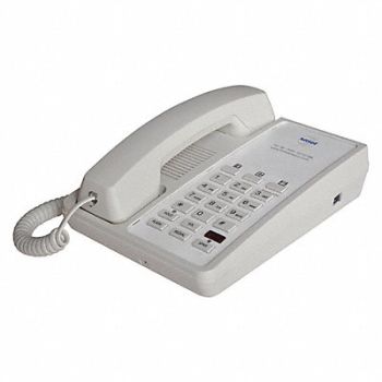BITTEL Hospitality Phone Analog Wall/Desk Cream, 45CT94