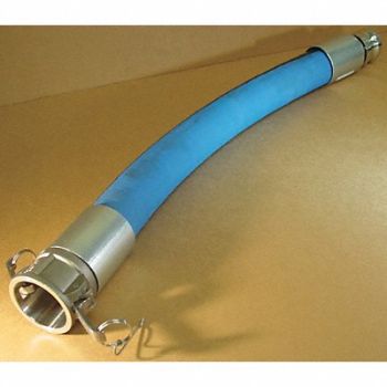 NOVAFLEX Water Hose Assembly 3 ID 20 ft., 45CW04
