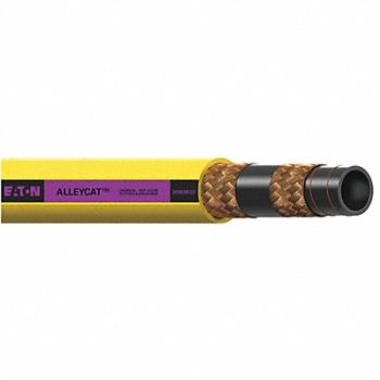 EATON Chemical Hose 1-1/2 ID x150 ft.L Yellow, 45CW17