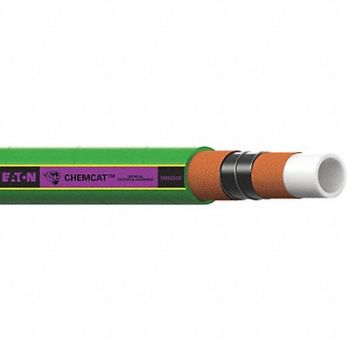 EATON Chemical Hose 4 ID x 100 ft.L Green, 45CW34
