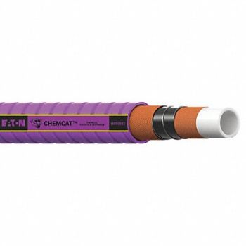 EATON Chemical Hose 3 ID x 50 ft.L Purple, 45CW43