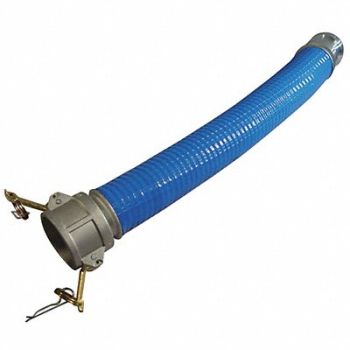 EATON Water Hose Assembly 4 ID 20 ft., 45CW90