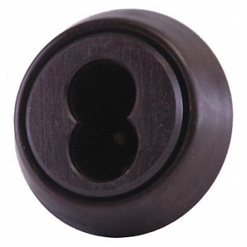 BEST Mortise Cylinder Rubbed Bronze 6/7 Pins, 45CX31