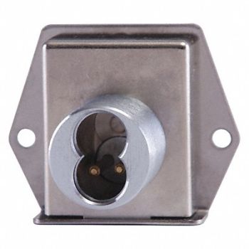 BEST Intchge Core Dead Bolt Locks Slv Diamond, 45CX39