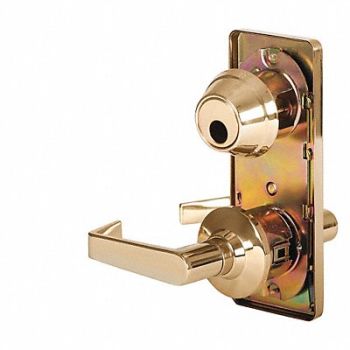 STANLEY Lever Lockset Mechanical Passage Grd. 2, 45DE12