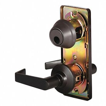 STANLEY Lever Lockset Mechanical Passage Grd. 2, 45DE13