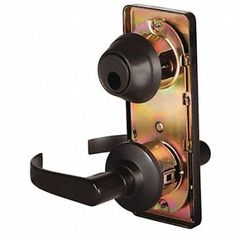 STANLEY Lever Lockset Mechanical Passage Grd. 2, 45DE17