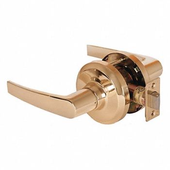 STANLEY Lever Lockset Mechanical Passage Grd. 1, 45DE58