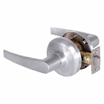 STANLEY Lever Lockset Mechanical Passage Grd. 1, 45DE62