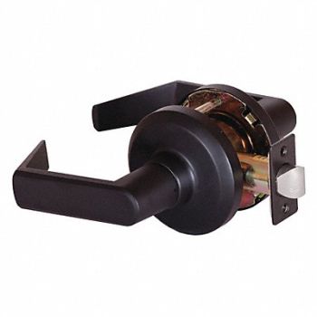STANLEY Lever Lockset Mechanical Passage Grd. 1, 45DE64