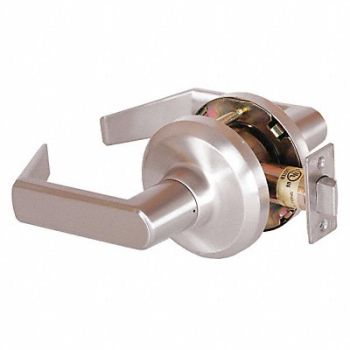 STANLEY Lever Lockset Mechanical Passage Grd. 1, 45DE65
