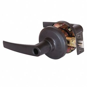STANLEY Lever Lockset Mechanical Entrance Grd. 1, 45DF01