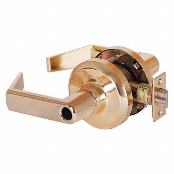 STANLEY Lever Lockset Mechanical Entrance Grd. 1, 45DF05