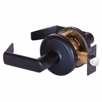 STANLEY Lever Lockset Mechanical Passage Grd. 2, 45DF32