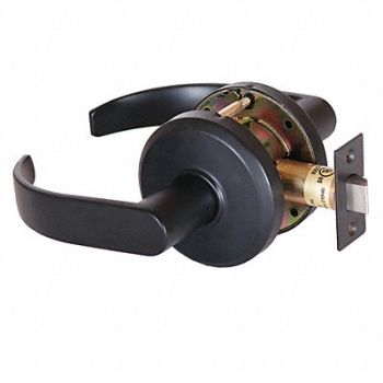STANLEY Lever Lockset Mechanical Passage Grd. 2, 45DF36