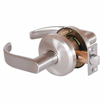 STANLEY Lever Lockset Mechanical Passage Grd. 2, 45DF37