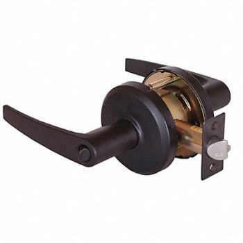 STANLEY Lever Lockset Mechanical Entrance Grd. 2, 45DF51