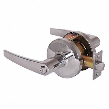 STANLEY Lever Lockset Mechanical Entrance Grd. 2, 45DF53