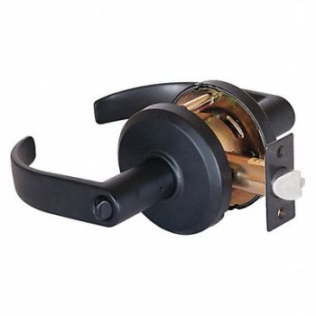 STANLEY Door Lever Lockset Oil Rubbed Bronze, 402U41