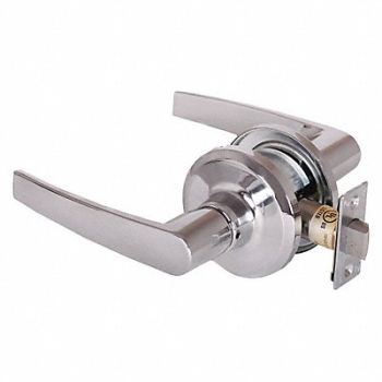 STANLEY Lever Lockset Mechanical Passage Grd. 2, 45DH74