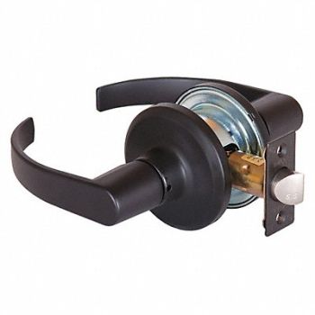 STANLEY Lever Lockset Mechanical Passage Grd. 2, 45DH80