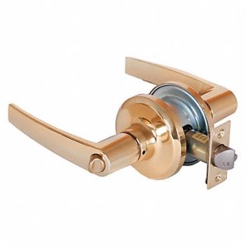 STANLEY Lever Lockset Mechanical Entrance Grd. 2, 45DH95