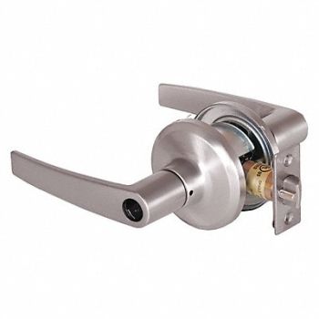 STANLEY Lever Lockset Mechanical Entrance Grd. 2, 45DH97