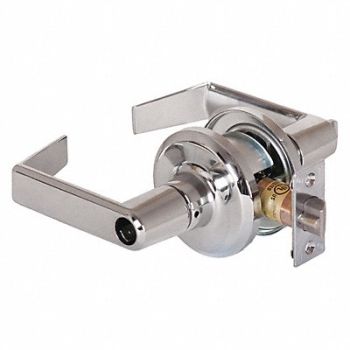 STANLEY Lever Lockset Mechanical Entrance Grd. 2, 45DJ02