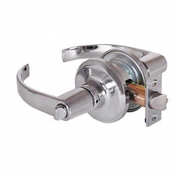 STANLEY Lever Lockset Mechanical Entrance Grd. 2, 45DJ06