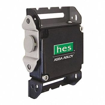 HES Cabinet Lock 12VDC Anodized 1000 lb., 45DJ52