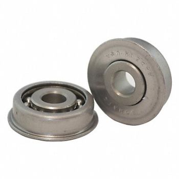 SCHATZ BEARING Unground Flngd Radial Ball Brg AF3252, 45DK36