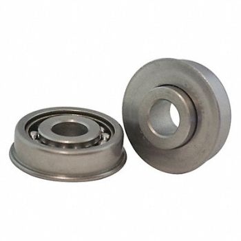 SCHATZ BEARING Individual Unground Flngd Rdial Bll Brng, 45DK40
