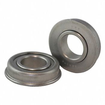 SCHATZ BEARING Ungrnd Flngd Rad Ball Brg TW25 1in Bore, 45DK60