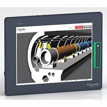 SCHNEIDER ELECTRIC Touch Panel 10.4 in TFT Color 24VDC, 45DR18