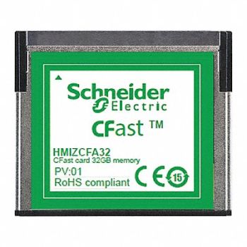 SCHNEIDER ELECTRIC Memory System with CFast Card 32 GB, 45DR26