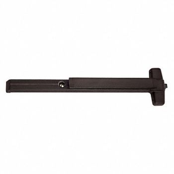 VON DUPRIN Exit Device Dark Bronze 99 Series, 45DR74