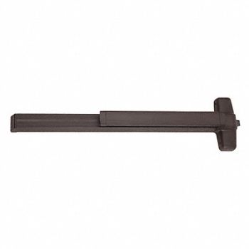 VON DUPRIN Exit Device Dark Bronze Electrical, 45DR80