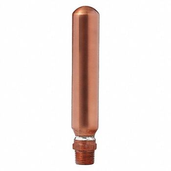 SMITH LIGHT COMMERCIAL Water Hammer Arrestor Pipe Size 1 in., 45DT03