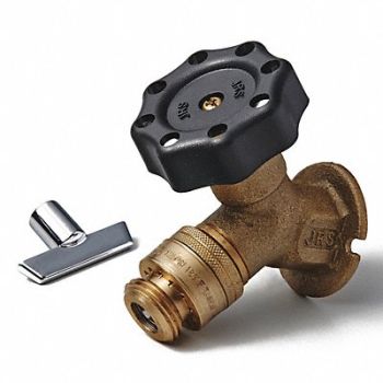 SMITH LIGHT COMMERCIAL Sillcock 3/4 in ABS, 45DT10