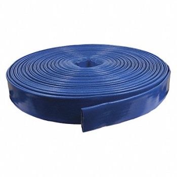 GRAINGER APPROVED Water Discharge Hose 4 ID x 300 ft., 45DT79