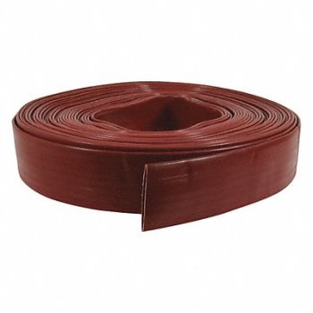 GRAINGER APPROVED Water Discharge Hose 6 ID x 100 ft., 52EE47