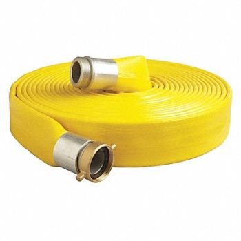 GRAINGER APPROVED Water Hose Assembly 6 ID 50 ft., 52EE37
