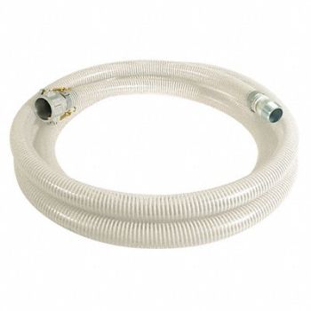 GRAINGER APPROVED Water Hose Assembly 4 ID 20 ft., 45DU55