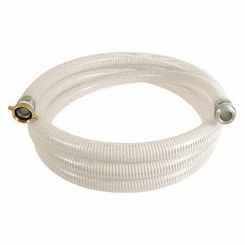 GRAINGER APPROVED Water Hose Assembly 2 ID 20 ft., 45DU50